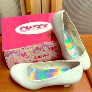 Josmo Girls Plain Dress Shoes with low heel